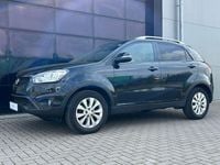 Usata SsangYong Korando 178 CV (130 kW) 2017 Nero SUV