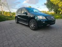Gebraucht Mercedes ML320 224 PS (164 kW) 2006 Grün SUV