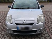Gebraucht Citroën C2 2007 Silber Kleinwagen
