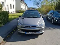 Gebraucht Peugeot 206 Tendance 109 PS (80 kW) 2004 Grau Limousine
