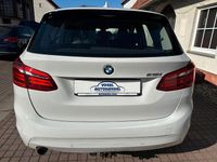 Gebraucht BMW 218 Active Tourer Advantage 136 PS (100 kW) 2016 Weiß Van / Kleinbus