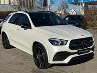 Gebraucht Mercedes GLE580 AMG 489 PS (359 kW) 2021 Designo diamantweiß bright (metallic) SUV
