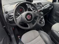Gebraucht Fiat 500 86 PS (63 kW) 2013 Schwarz Cabrio