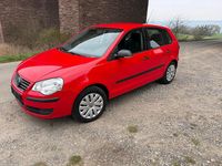 Gebraucht VW Polo 80 PS (58 kW) 2007 Rot Kleinwagen