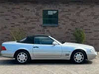 Gebraucht Mercedes SL320 231 PS (169 kW) 1998 Silber Cabrio