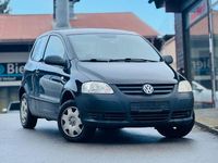 Gebraucht VW Fox Basis 54 PS (39 kW) 2006 Schwarz Kleinwagen
