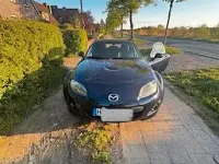 Gebraucht Mazda MX5 167 PS (122 kW) 2011 Blau Cabrio