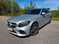 Gebraucht Mercedes C300 AMG 245 PS (180 kW) 2020 Silber Limousine