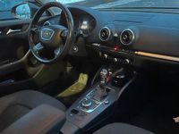 Gebraucht Audi A3 110 PS (80 kW) 2013 Schwarz Limousine