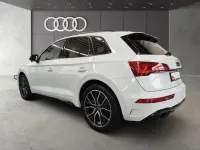 Gebraucht Audi SQ5 Ambiente 341 PS (250 kW) 2023 Gletscherweiß metallic SUV