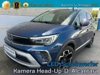 Gebraucht Opel Crossland X Ultimate 110 PS (80 kW) 2023 Nautic blau SUV