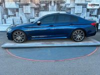 Gebraucht BMW M550 462 PS (339 kW) 2018 Blau Limousine