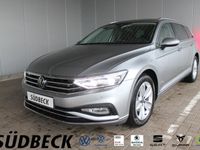 Gebraucht VW Passat Elegance 200 PS (147 kW) 2022 Pyritsilber (metallic) Kombi