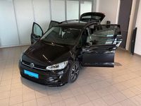 Gebraucht VW Touran Highline 150 PS (110 kW) 2020 Schwarz Van / Kleinbus
