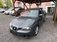Gebraucht Seat Ibiza Comfort 86 PS (63 kW) 2007 Grau Kleinwagen
