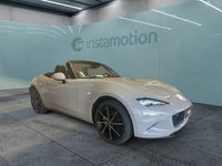 Neu Mazda MX5 Exclusive-Line 184 PS (135 kW) 2025 Grau Cabrio