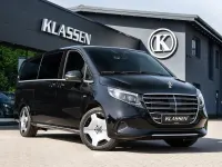 Neu Mercedes V300 Business 237 PS (174 kW) 2025 Schwarz Van / Kleinbus