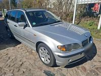 Gebraucht BMW 318 143 PS (105 kW) 2005 Silber Kombi