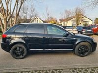 Gebraucht Audi A3 Sportback 160 PS (117 kW) 2007 Schwarz Kleinwagen