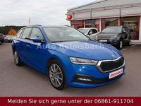 Second-hand Skoda Octavia 204 CP (150 kW) 2022 Albastru Break