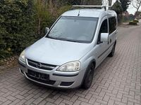 Gebraucht Opel Combo 100 PS (73 kW) 2008 Silber Van / Kleinbus
