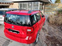 Gebraucht Skoda Yeti 105 PS (77 kW) 2014 Rot SUV