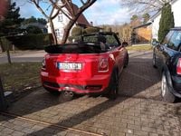 Gebraucht Mini Cooper S Cabriolet 184 PS (135 kW) 2014 Rot Cabrio