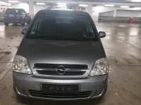 Gebraucht Opel Meriva 2006 Silber Van / Kleinbus