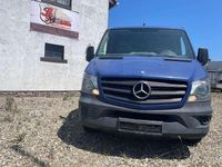 Gebraucht Mercedes Sprinter 129 PS (94 kW) 2014 Atlantisblau Van