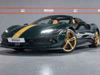Second-hand Ferrari 296 829 CP (609 kW) 2024 Verde Cabrio