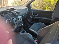 Gebraucht Renault Clio II GT 128 PS (94 kW) 2009 Schwarz Kleinwagen