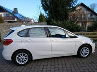Gebraucht BMW 218 140 PS (102 kW) 2019 Weiß Kombi