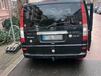 Gebraucht Mercedes Viano 2009 Schwarz Van / Kleinbus