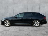 Gebraucht Audi A6 Design 286 PS (210 kW) 2025 Mythosschwarz metallic Kombi