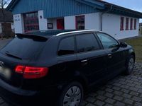 Gebraucht Audi A3 105 PS (77 kW) 2012 Schwarz Kleinwagen