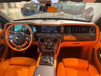 Neu Rolls Royce Cullinan 600 PS (441 kW) 2025 Schwarz SUV