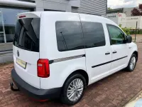 Gebraucht VW Caddy 75 PS (55 kW) 2018 Weiß Van / Kleinbus