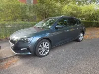 Gebraucht Skoda Scala 116 PS (85 kW) 2019 Kleinwagen