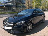 Gebraucht Mercedes CLA200 Shooting Brake Edition 156 PS (114 kW) 2018 Schwarz Kombi