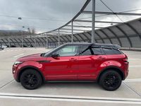 Gebraucht Land Rover Range Rover evoque Dynamic 190 PS (139 kW) 2014 Rot SUV
