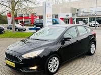 Używany Ford Focus Business Edition 125 KM (91 kW) 2017 Czarny Sedan/Limuzyna
