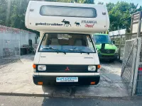 Gebraucht Mitsubishi L300 70 PS (51 kW) 1991 Weiß Van