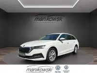 Gebraucht Skoda Octavia Style 110 PS (80 kW) 2023 Weiß Kombi