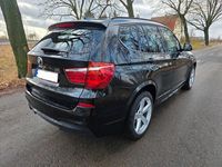 Second-hand BMW X3 Sport Line 258 CP (189 kW) 2015 Negru SUV