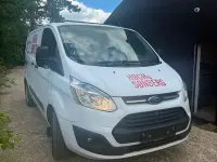 Gebraucht Ford Transit Custom Trend 125 PS (91 kW) 2016 Weiß Van / Kleinbus