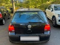 Gebraucht VW Golf IV 75 PS (55 kW) 2002 Schwarz Kleinwagen