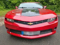 Gebraucht Chevrolet Camaro 328 PS (241 kW) 2015 Rot Coupé