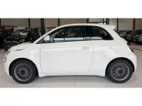 Gebraucht Fiat 500e Icon 86 kW (118 PS) 2022 Arktis weiß) (weiss Kleinwagen