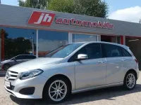 Gebraucht Mercedes B200 156 PS (114 kW) 2017 Silber Kleinwagen