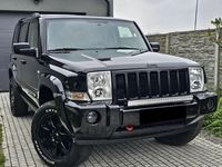 Second-hand Jeep Commander Limited 218 CP (160 kW) 2008 Negru SUV